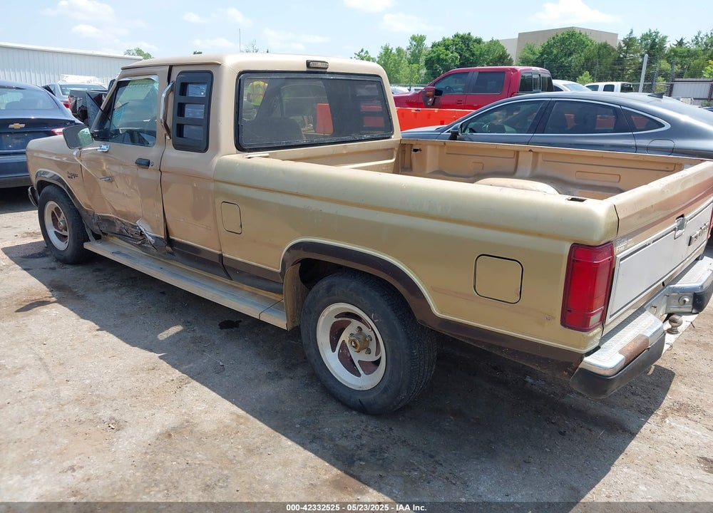 1988 FORD RANGER SUPER CAB VIN: 1FTCR14T0JPA08279