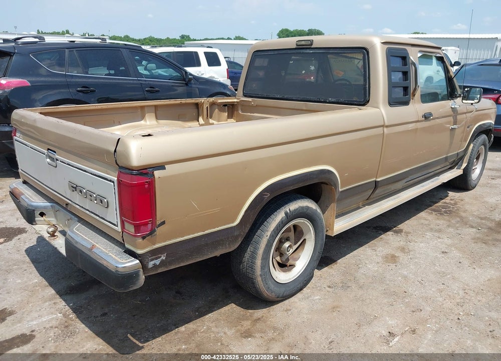1988 FORD RANGER SUPER CAB VIN: 1FTCR14T0JPA08279