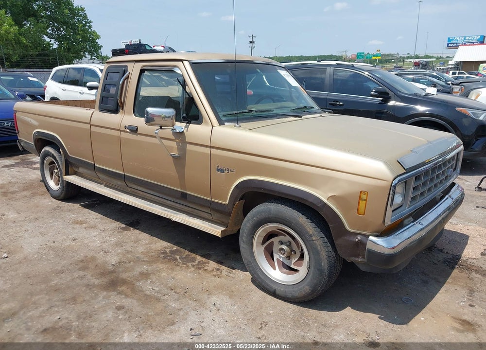 1988 FORD RANGER SUPER CAB VIN: 1FTCR14T0JPA08279