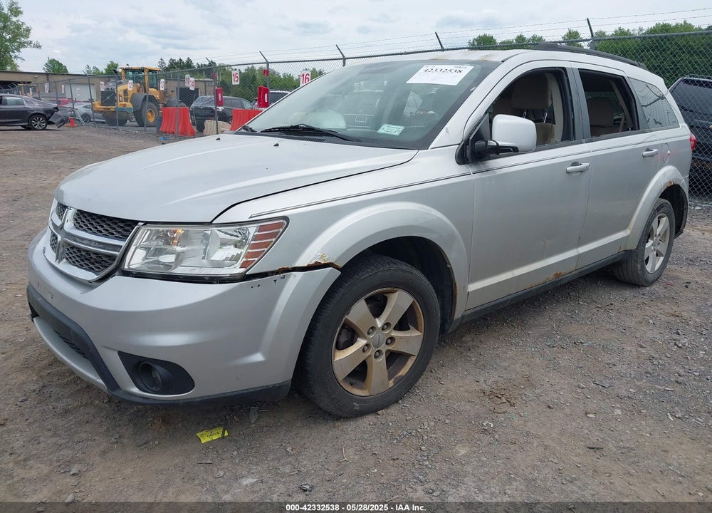 2012 DODGE JOURNEY VIN: 3C4PDDBG7CT246491