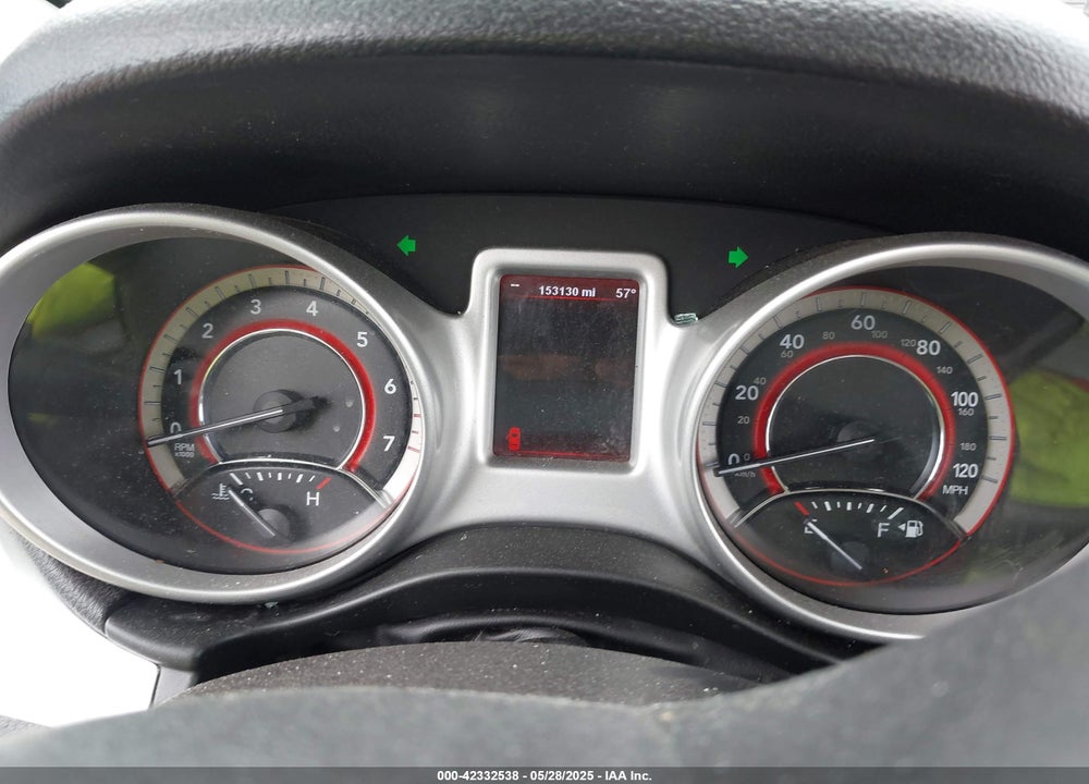 2012 DODGE JOURNEY VIN: 3C4PDDBG7CT246491