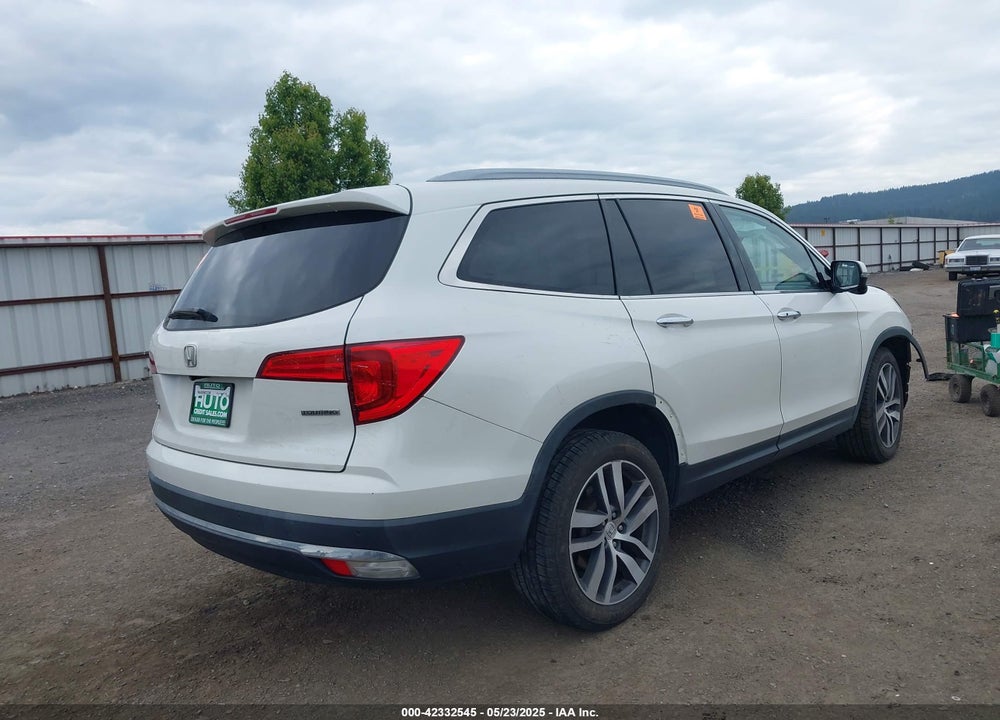 2018 HONDA PILOT VIN: 5FNYF5H98JB023465