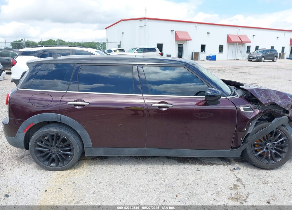 2016 MINI COOPER CLUBMAN VIN: WMWLN5C58G2B35180