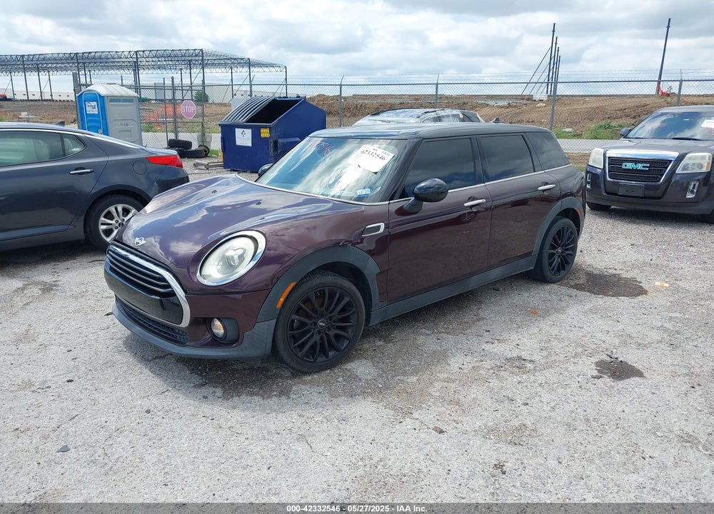 2016 MINI COOPER CLUBMAN VIN: WMWLN5C58G2B35180