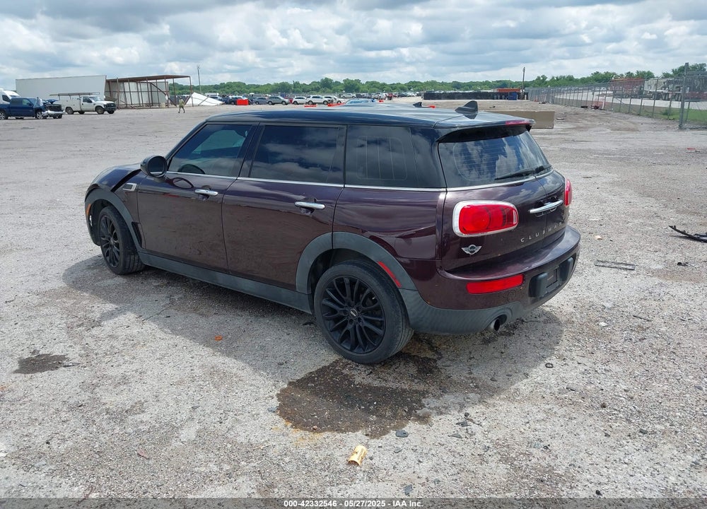 2016 MINI COOPER CLUBMAN VIN: WMWLN5C58G2B35180