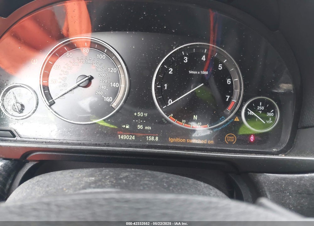 2011 BMW 535 VIN: WBAFU7C54BDU56235