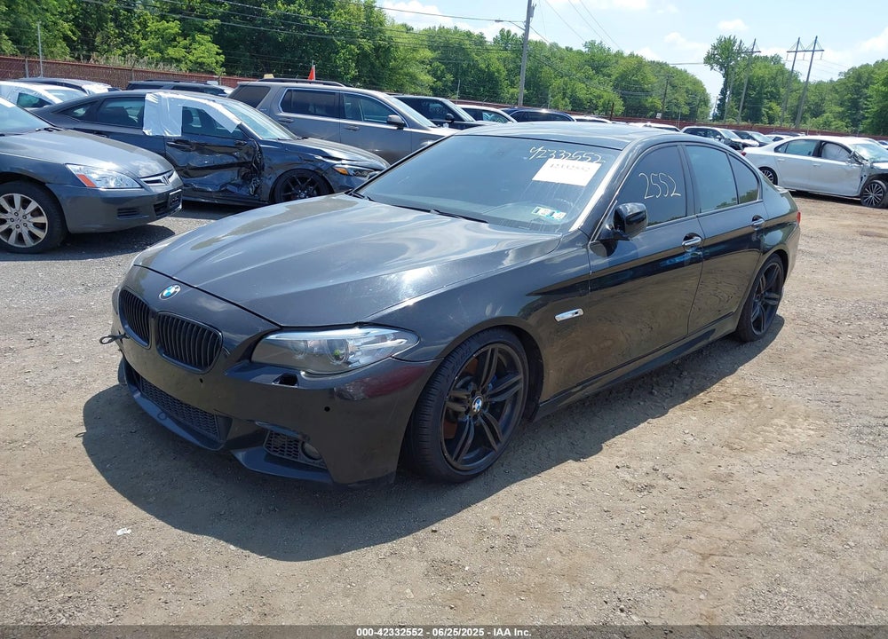 2011 BMW 535 VIN: WBAFU7C54BDU56235
