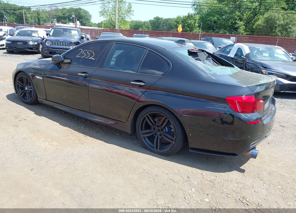 2011 BMW 535 VIN: WBAFU7C54BDU56235