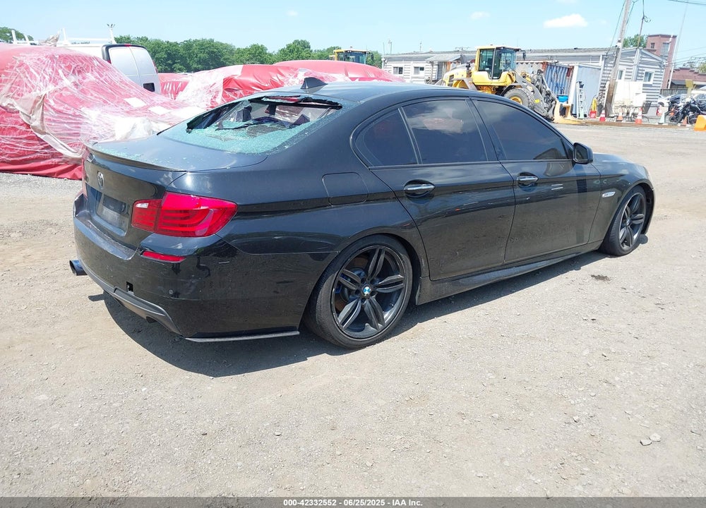 2011 BMW 535 VIN: WBAFU7C54BDU56235