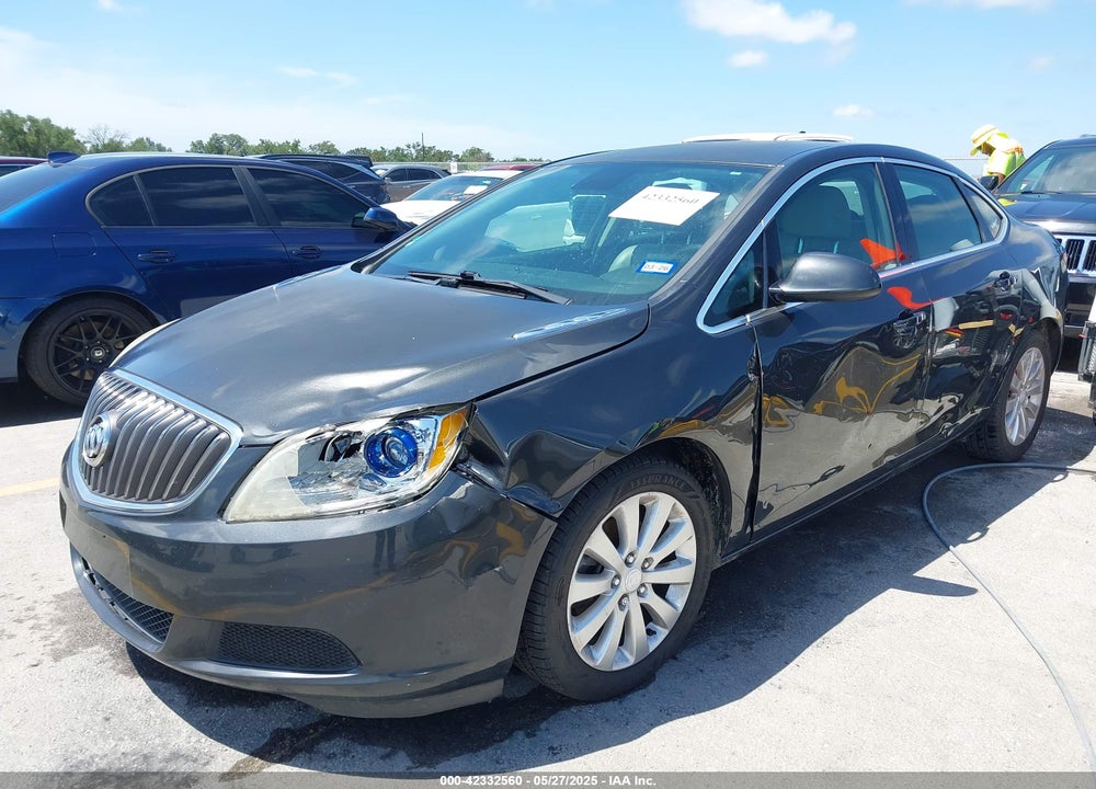 2015 BUICK VERANO VIN: 1G4PP5SK9F4133603