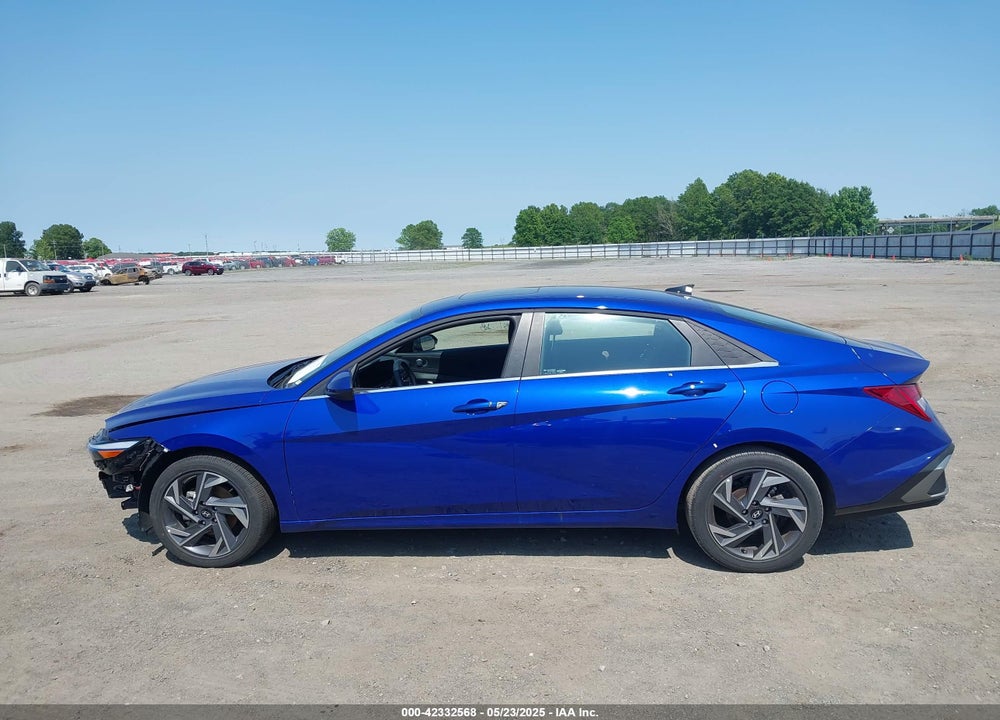 2025 HYUNDAI ELANTRA SEL CONVENIENCE VIN: KMHLS4DG9SU898434
