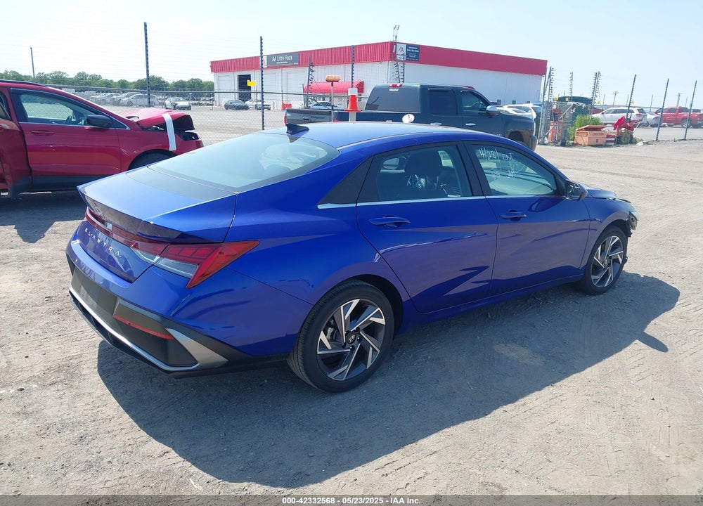 2025 HYUNDAI ELANTRA SEL CONVENIENCE VIN: KMHLS4DG9SU898434