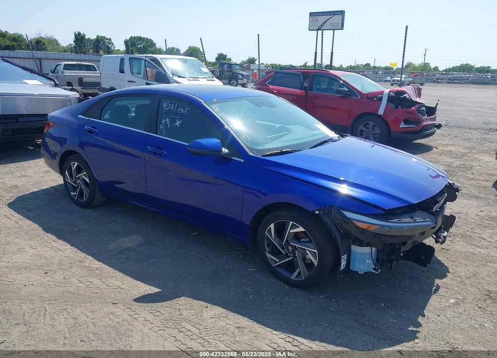 2025 HYUNDAI ELANTRA SEL CONVENIENCE VIN: KMHLS4DG9SU898434