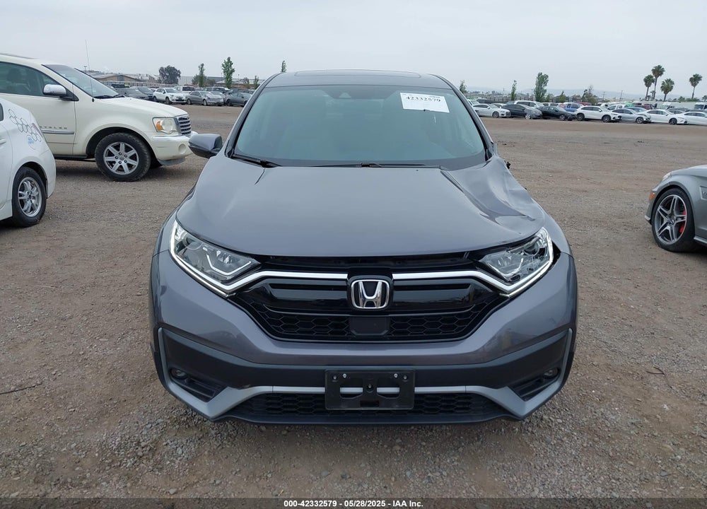 2021 HONDA CR-V VIN: 2HKRW1H52MH402333