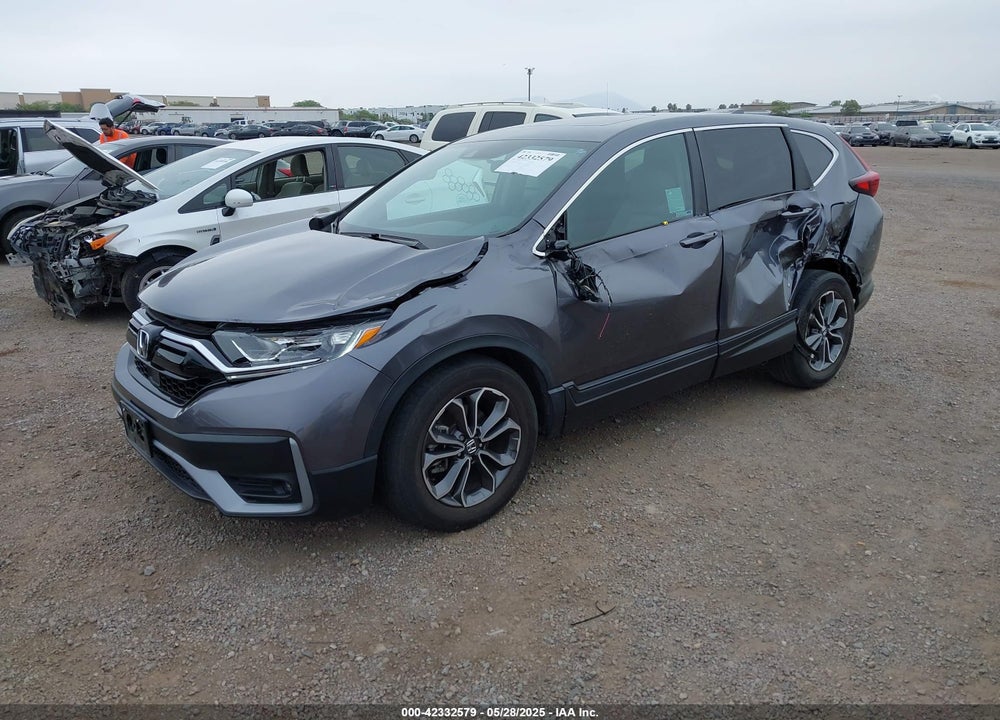 2021 HONDA CR-V VIN: 2HKRW1H52MH402333