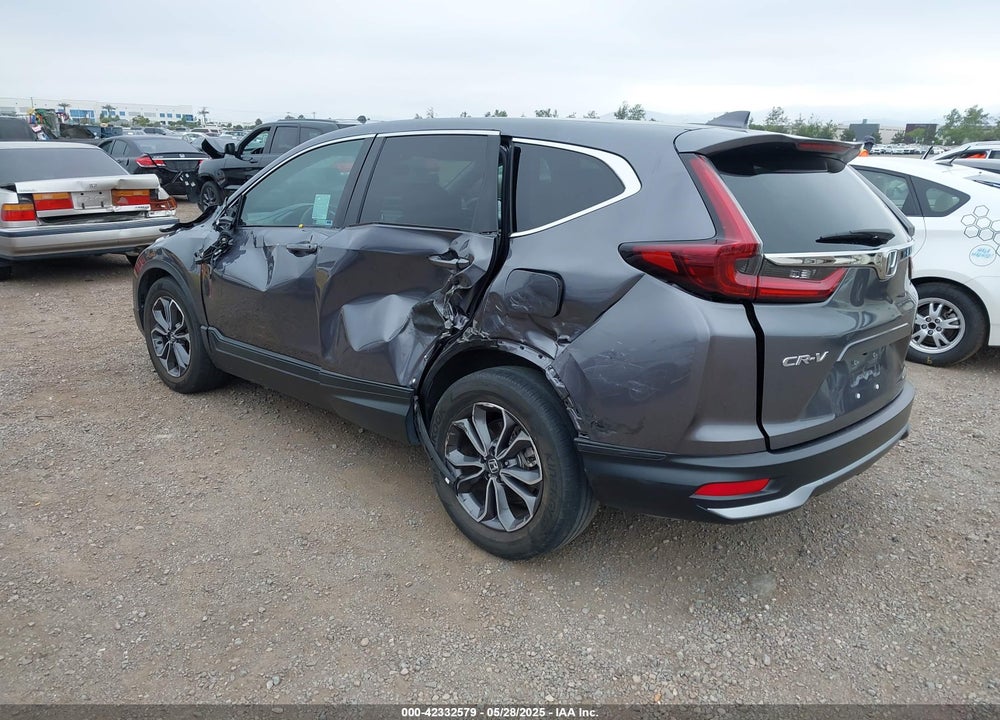 2021 HONDA CR-V VIN: 2HKRW1H52MH402333
