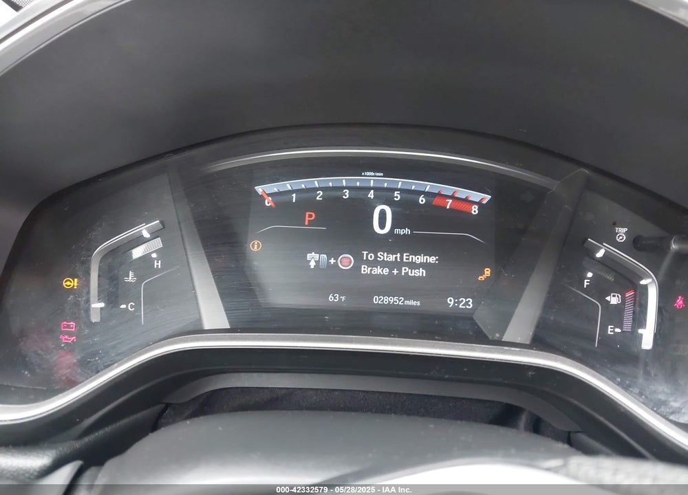 2021 HONDA CR-V VIN: 2HKRW1H52MH402333