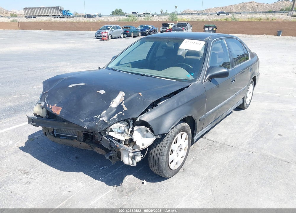 1997 HONDA CIVIC VIN: 2HGEJ6672VH517850