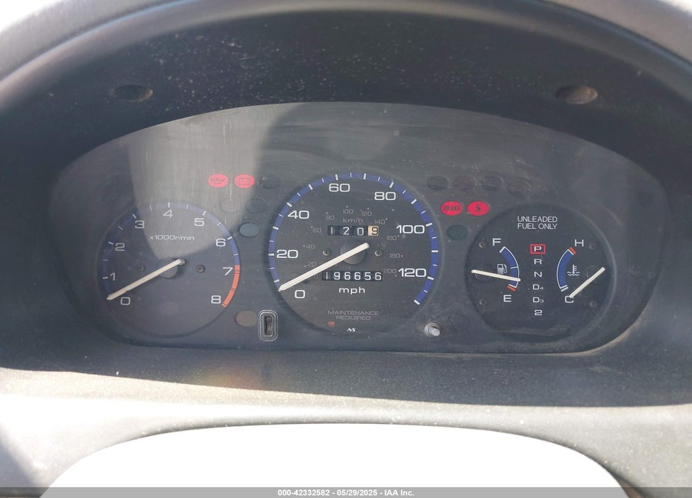 1997 HONDA CIVIC VIN: 2HGEJ6672VH517850