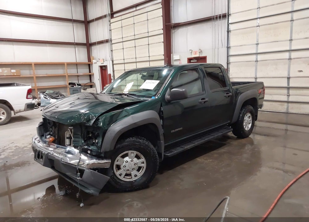 2005 CHEVROLET COLORADO LS VIN: 1GCDS136058108094