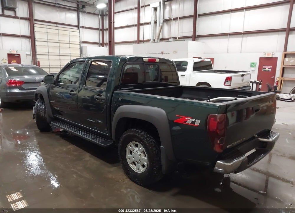 2005 CHEVROLET COLORADO LS VIN: 1GCDS136058108094