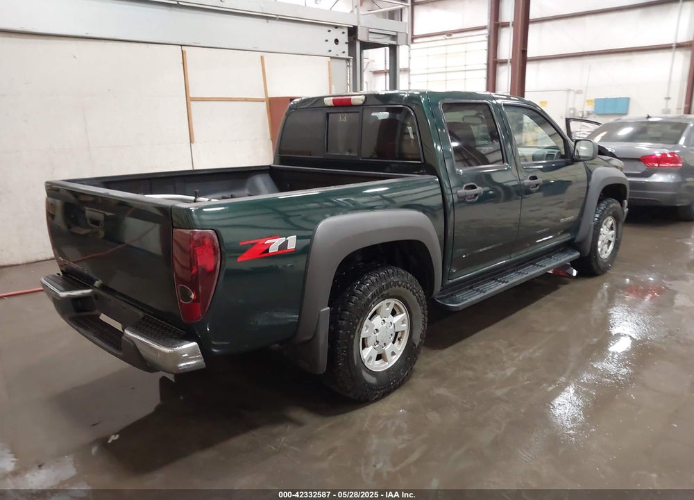 2005 CHEVROLET COLORADO LS VIN: 1GCDS136058108094