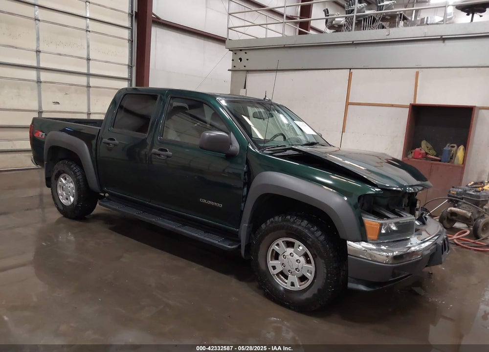 2005 CHEVROLET COLORADO LS VIN: 1GCDS136058108094