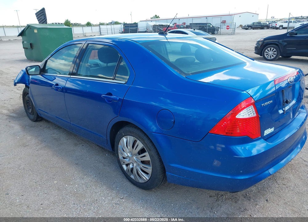2011 FORD FUSION SE VIN: 3FAHP0HA9BR244203