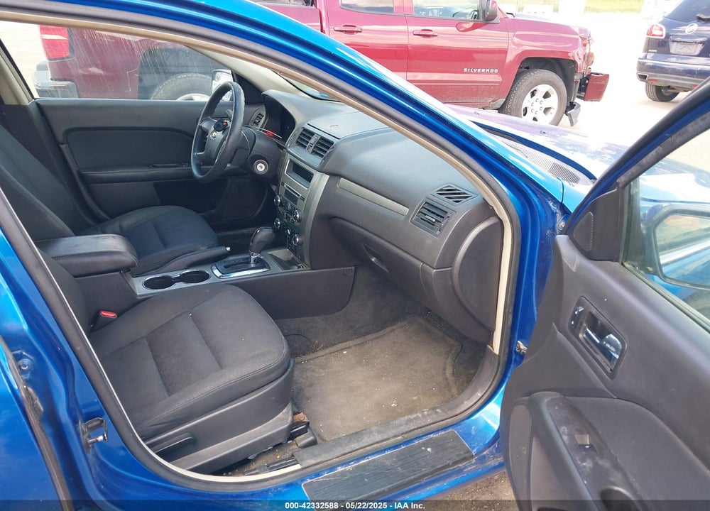 2011 FORD FUSION SE VIN: 3FAHP0HA9BR244203