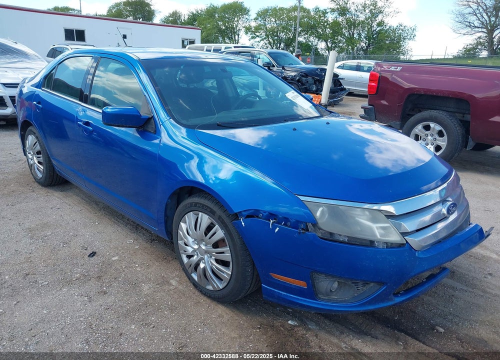 2011 FORD FUSION SE VIN: 3FAHP0HA9BR244203
