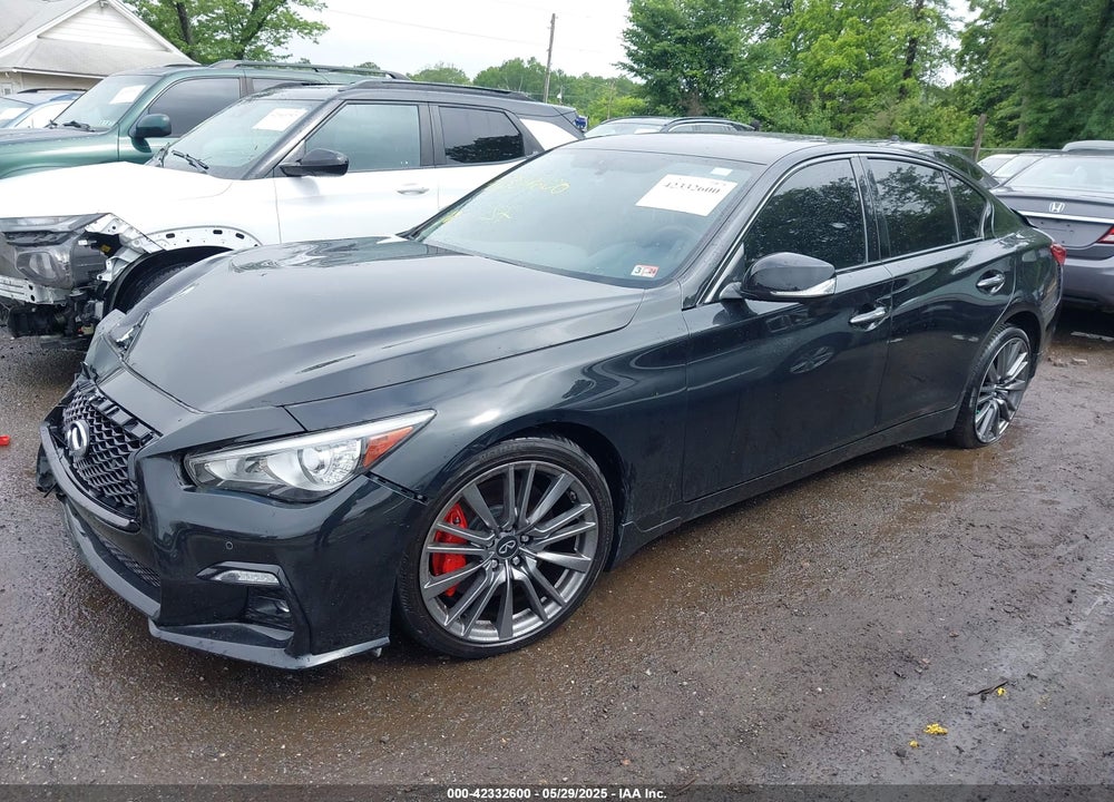 2021 INFINITI Q50 VIN: JN1FV7DP8MM850293