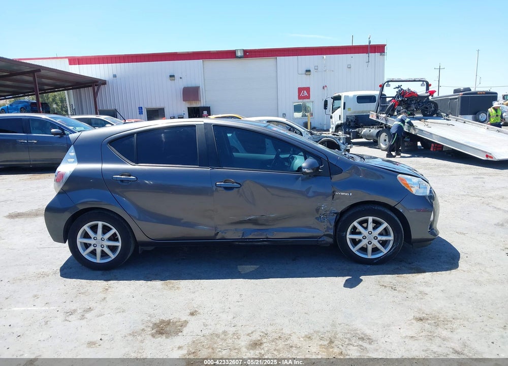 2012 TOYOTA PRIUS C FOUR/ONE/THREE/TWO VIN: JTDKDTB34C1015136