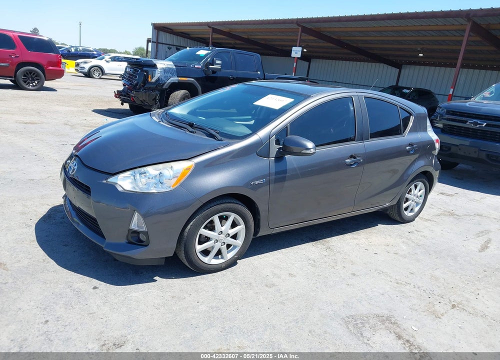 2012 TOYOTA PRIUS C FOUR/ONE/THREE/TWO VIN: JTDKDTB34C1015136