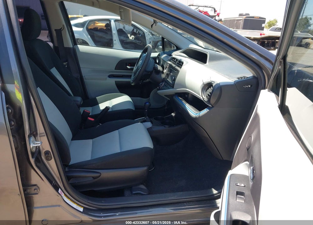 2012 TOYOTA PRIUS C FOUR/ONE/THREE/TWO VIN: JTDKDTB34C1015136