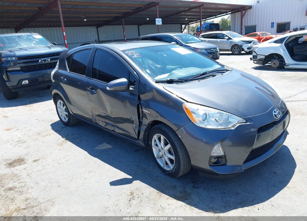 2012 TOYOTA PRIUS C FOUR/ONE/THREE/TWO VIN: JTDKDTB34C1015136