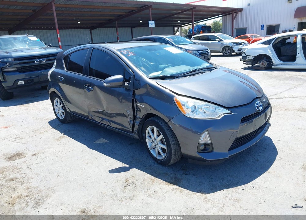 2012 TOYOTA PRIUS C FOUR/ONE/THREE/TWO VIN: JTDKDTB34C1015136