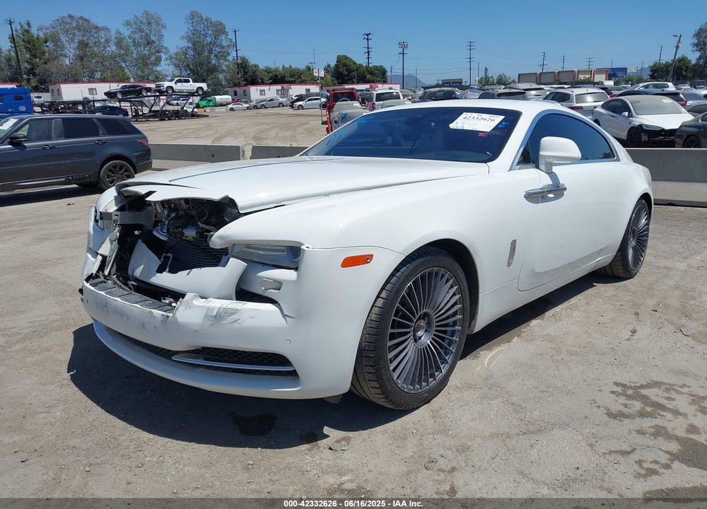 2016 ROLLS-ROYCE WRAITH VIN: SCA665C54GUX86294