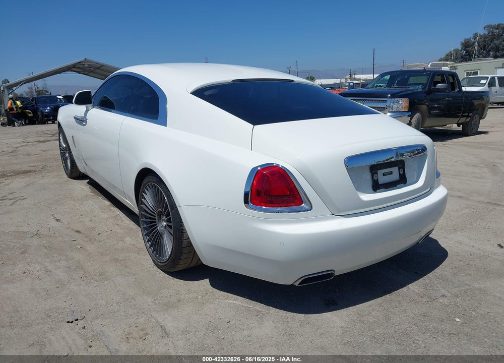 2016 ROLLS-ROYCE WRAITH VIN: SCA665C54GUX86294