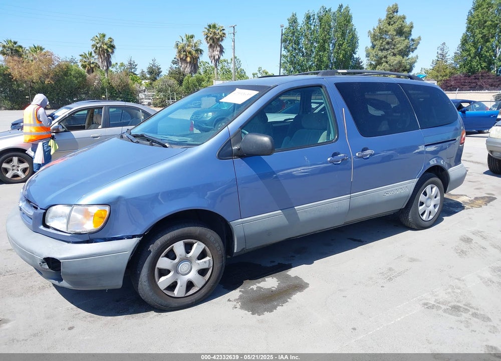 1999 TOYOTA SIENNA LE/XLE VIN: 4T3ZF13C6XU159760