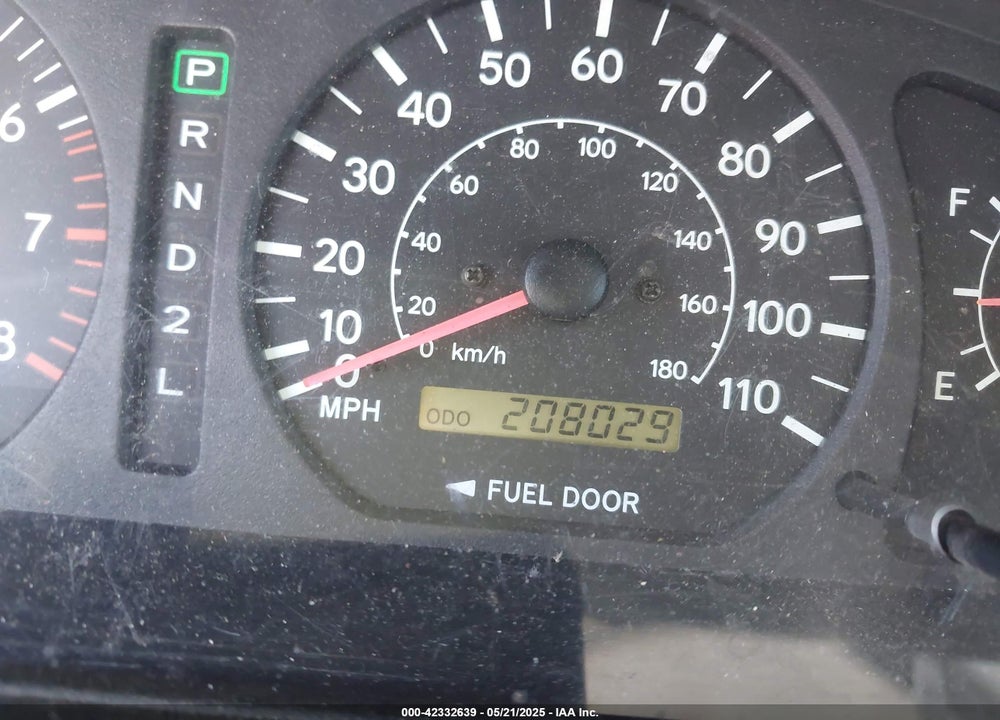 1999 TOYOTA SIENNA LE/XLE VIN: 4T3ZF13C6XU159760