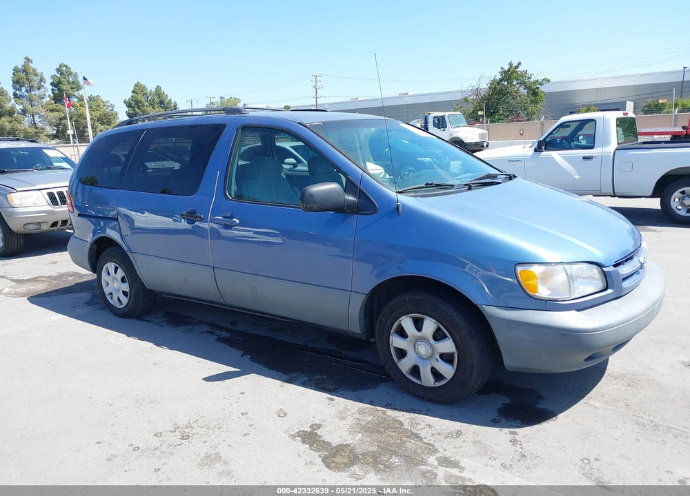 1999 TOYOTA SIENNA LE/XLE VIN: 4T3ZF13C6XU159760