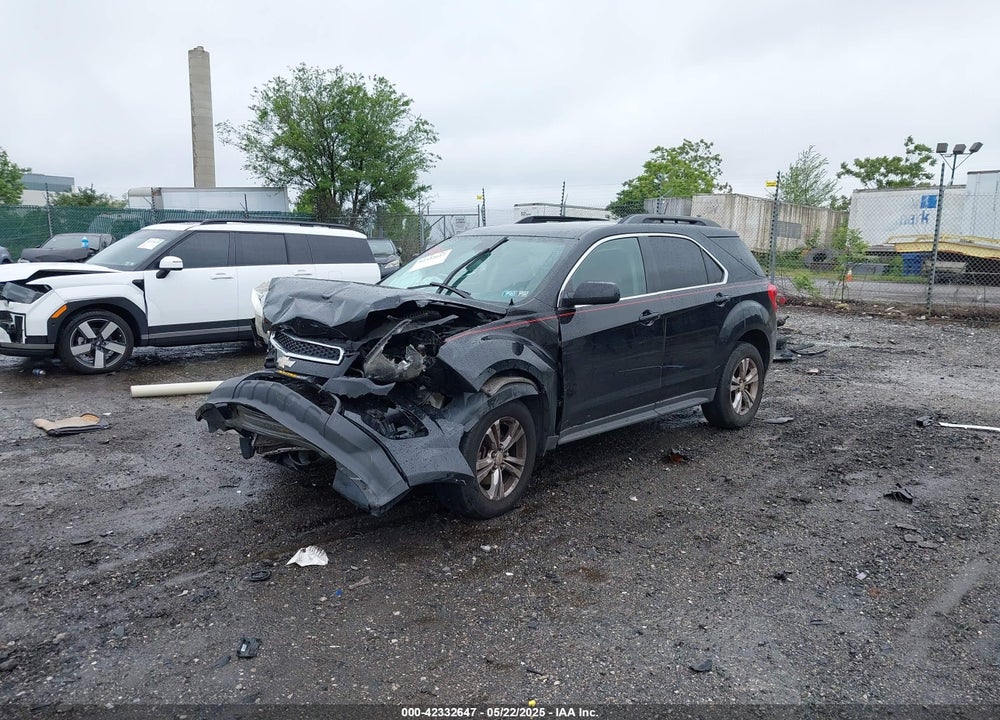 2013 CHEVROLET EQUINOX 1LT VIN: 2GNFLEEK6D6417295