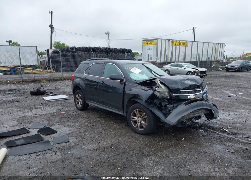 2013 CHEVROLET EQUINOX 1LT VIN: 2GNFLEEK6D6417295