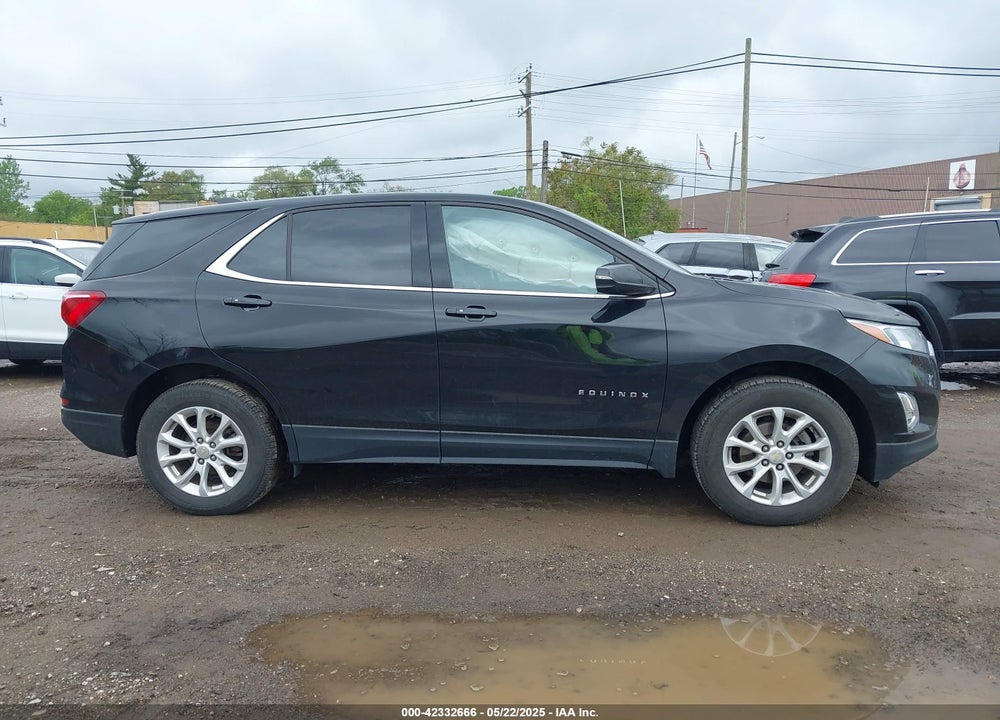 2019 CHEVROLET EQUINOX VIN: 2GNAXJEV8K6223401