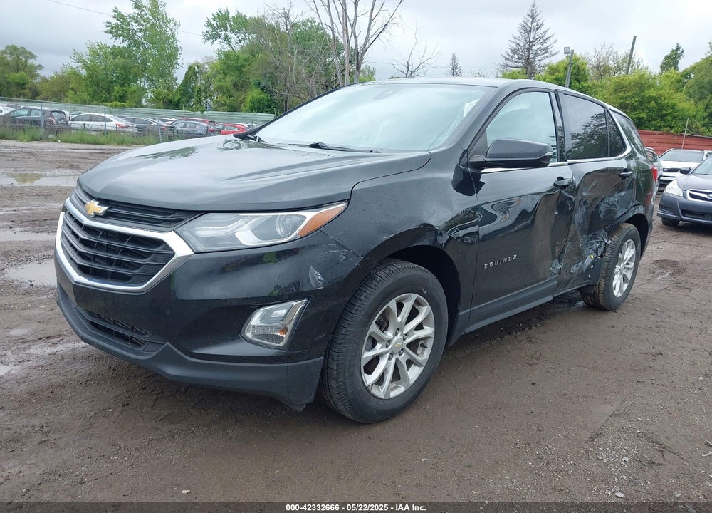 2019 CHEVROLET EQUINOX VIN: 2GNAXJEV8K6223401
