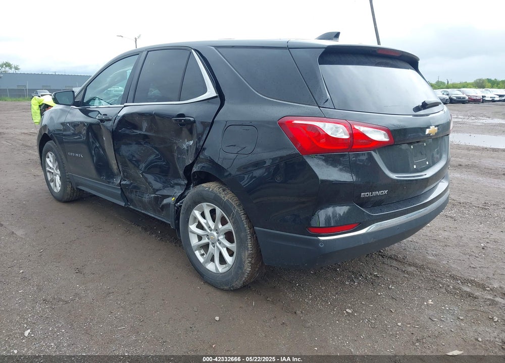 2019 CHEVROLET EQUINOX VIN: 2GNAXJEV8K6223401