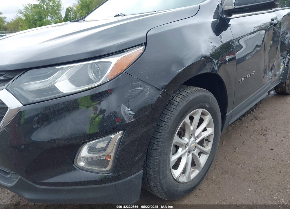2019 CHEVROLET EQUINOX VIN: 2GNAXJEV8K6223401