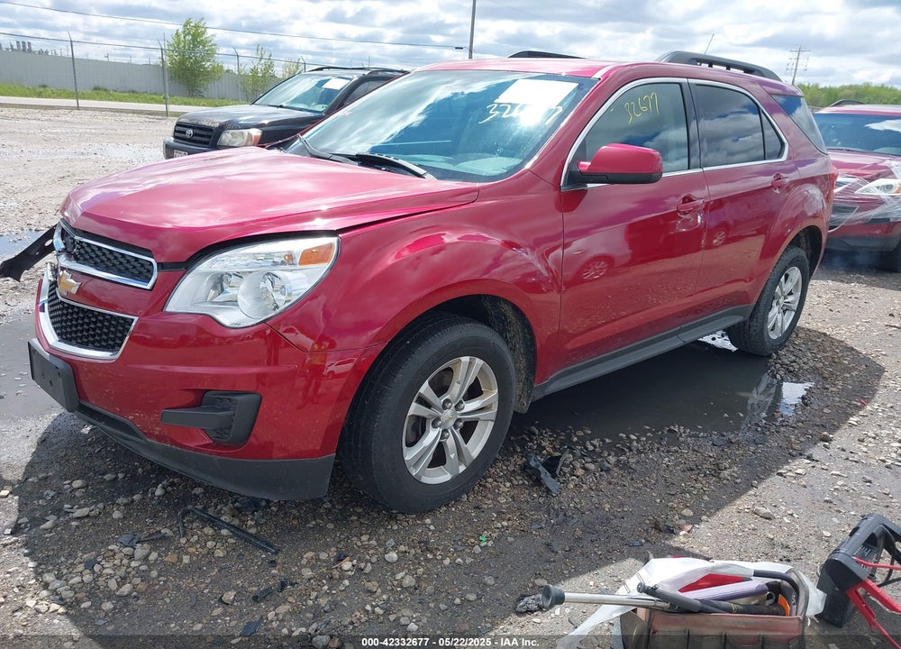 2013 CHEVROLET EQUINOX VIN: 2GNFLEEK8D6148040