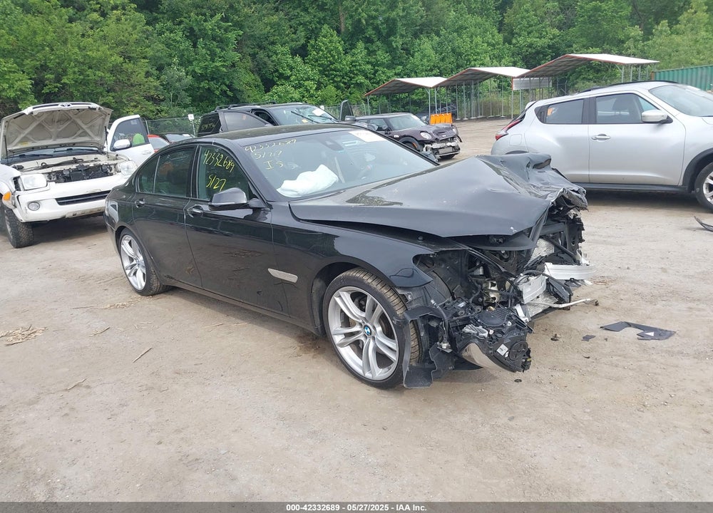 2015 BMW 740I VIN: WBAYA6C54FGK16411