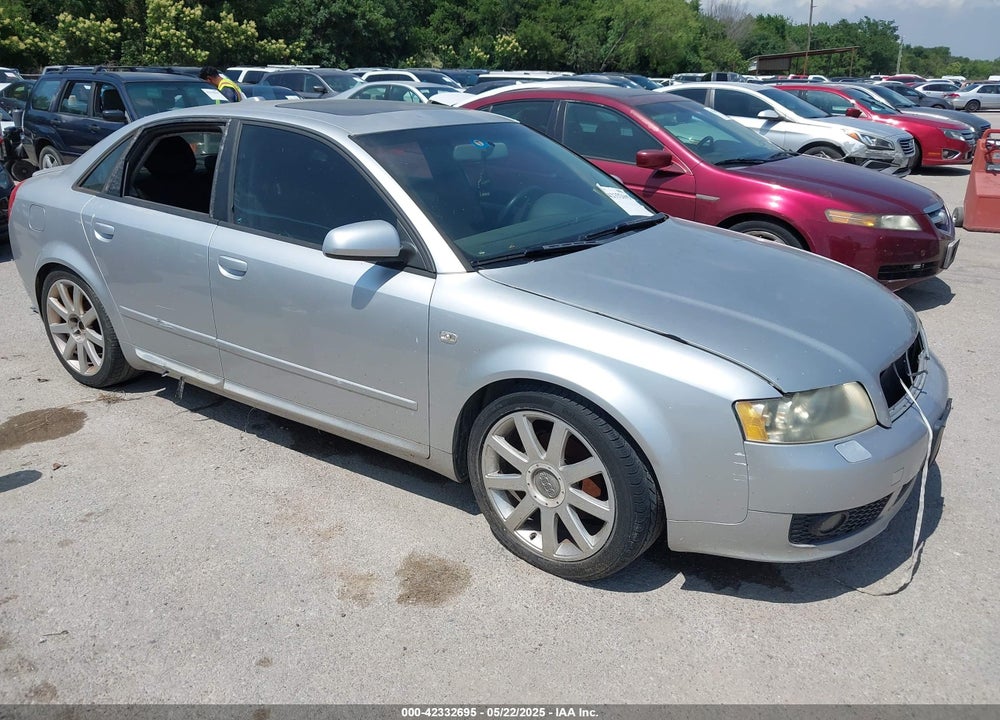 2005 AUDI A4 1.8T VIN: WAULC68E85A058962